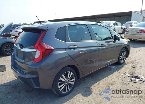 2015 Honda Fit Ex/Ex-L from USA, damaged, VIN 3HGGK5H80FM705761